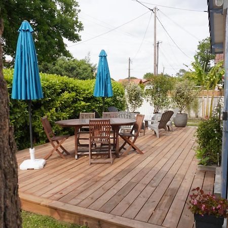 Villa Petit-Père - à 400m de la plage Taussat-les-Bains Esterno foto