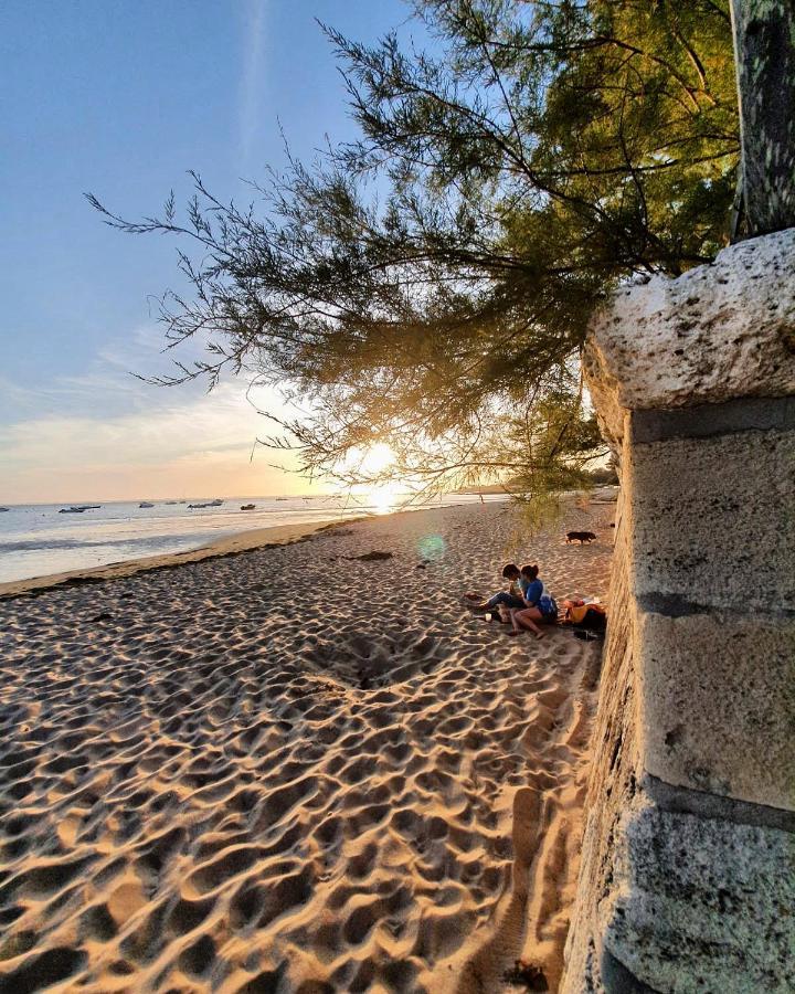 Villa Petit-Père - à 400m de la plage Taussat-les-Bains Esterno foto