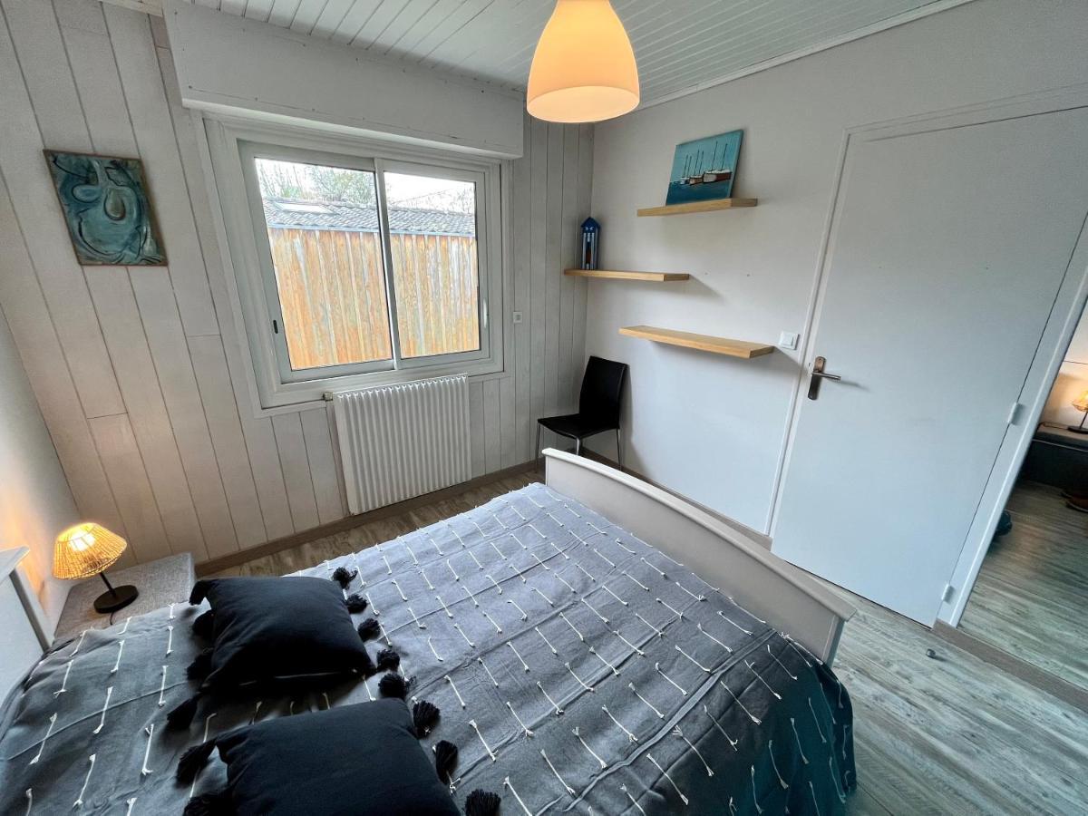 Villa Petit-Père - à 400m de la plage Taussat-les-Bains Esterno foto