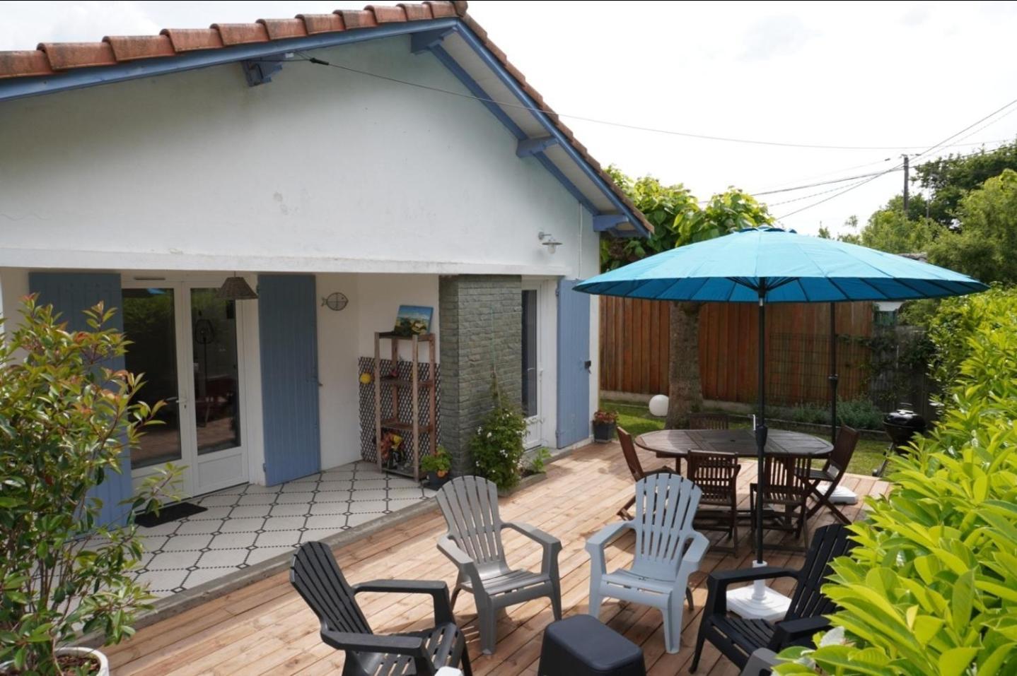 Villa Petit-Père - à 400m de la plage Taussat-les-Bains Esterno foto