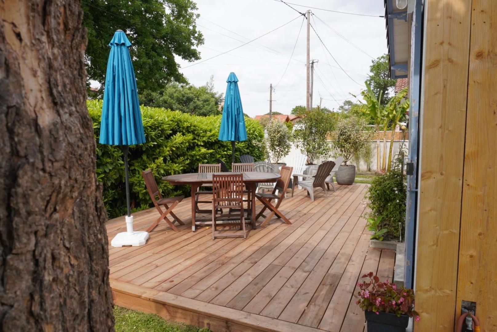 Villa Petit-Père - à 400m de la plage Taussat-les-Bains Esterno foto