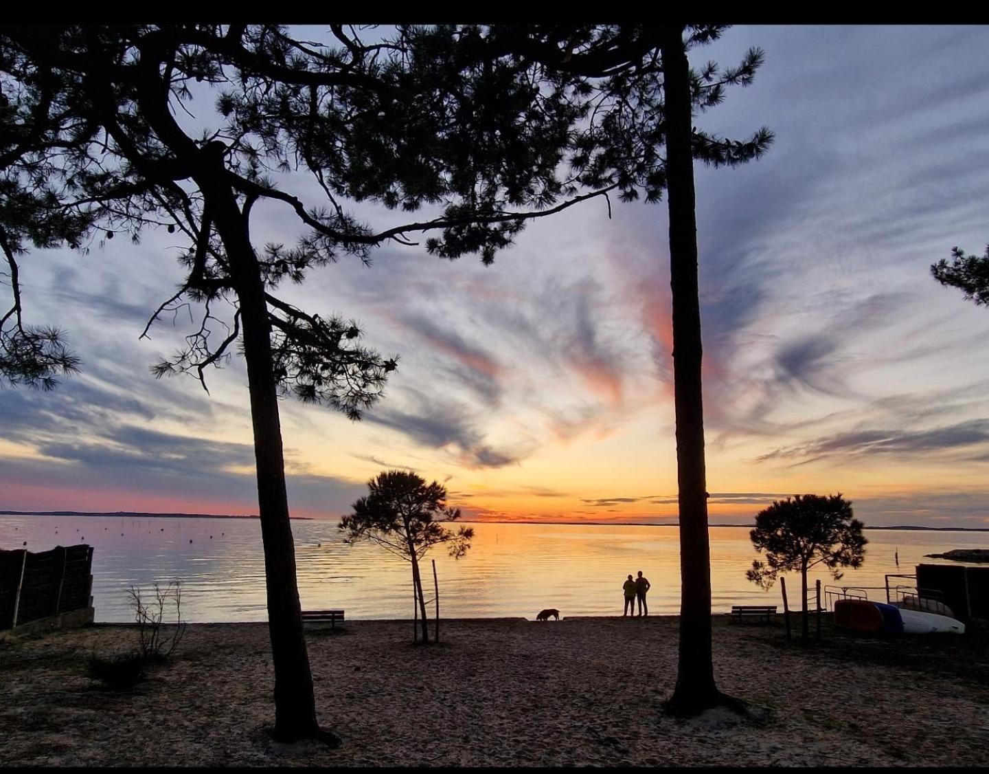 Villa Petit-Père - à 400m de la plage Taussat-les-Bains Esterno foto